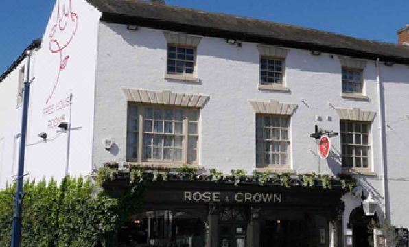 The Rose and Crown