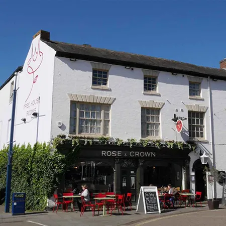 The Rose and Crown Отели в г. Уорвик