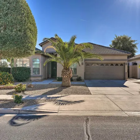 Play Pool, Grill Out! Group-Friendly Glendale Home