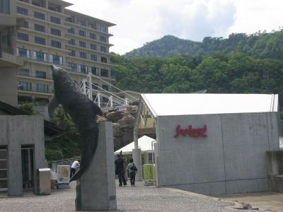 ホテル周辺 城崎温泉 お宿 白山 花まんだらの写真