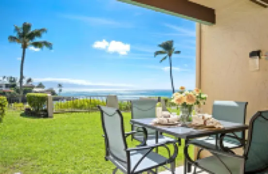 Kbm Resorts Free Car Napili Point NAP-B39 Stunning Ocean Front Villa Turtle Views