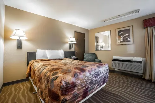 Rodeway Inn Cheyenne I-80 East