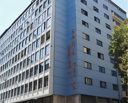 Hotel Santa Lucia Hotels near Lastarria