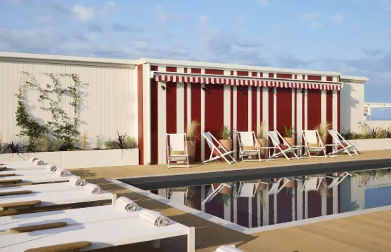 比亞里茨美憬閣塔拉亞酒店及水療中心