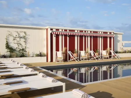 Talaia Hotel & Spa Biarritz - MGallery Collection Отели рядом с достопримечательностью «Port des pêcheurs à Biarritz»