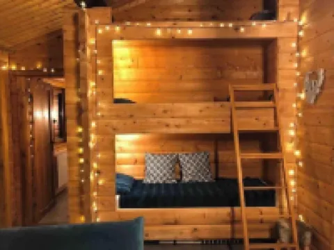 Apt F2 furnished in chalet (Cocooning) 4 People