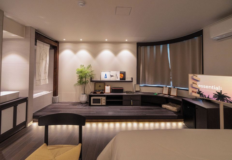 메종 드 온유 호텔 전주 한옥마을점 객실 사진