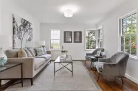 Convenient to lakes, bike trails, parks.  Dog-friendly. Fenced Yard.