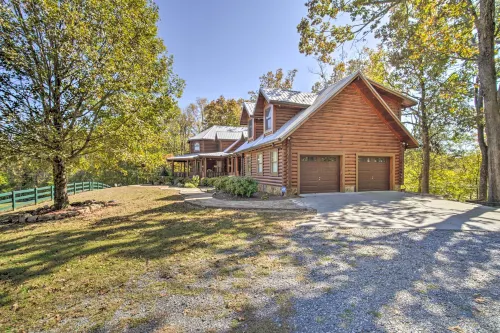 Calhoun Cabin w/ River View + Wraparound Deck - 3-Star