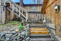 9 Mi to Bass Lake: Cabin w/ Fire Pit in Wishon!