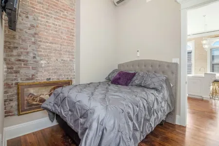 Historic downtown apartment with a view