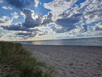 8 person holiday home in Glesborg