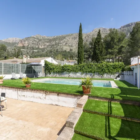 Cova De L'aire - Villa With Private Pool In Barx