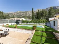 Cova De L'aire - Villa With Private Pool In Barx