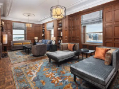 Hilton Milwaukee ミルウォーキーのホテル