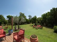 Villa in Poggio-Mezzana by the Beach Hotels in 