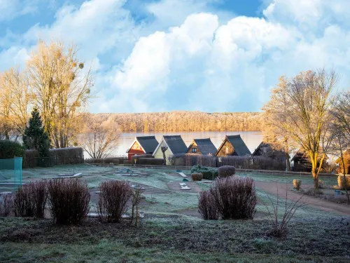 Ferienwohnung im Aparthotel Seepanorama - Pools