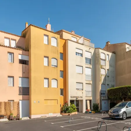 Studio in Agde near Beach & City Center