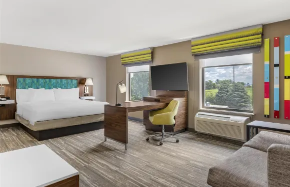 克勞福茲維爾希爾頓歡朋旅館&套房酒店