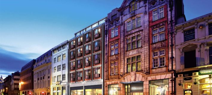 Ibis Styles Liverpool Centre Dale Street - Cavern Quarter Hotels in Liverpool