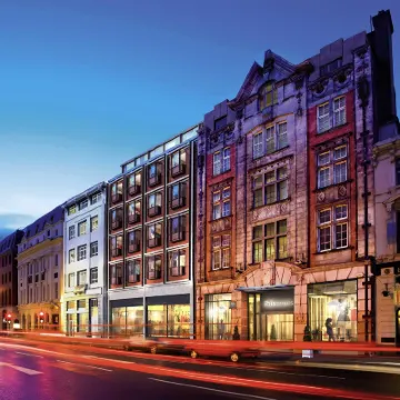 宜必思尚品利物浦中心戴爾街飯店 利物浦世界博物館附近的飯店