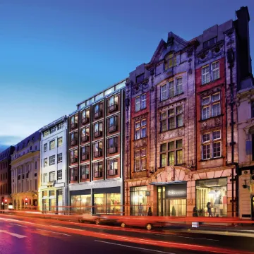 Ibis Styles Liverpool Centre Dale Street - Cavern Quarter Отели рядом с достопримечательностью «Район Пир-Хед»