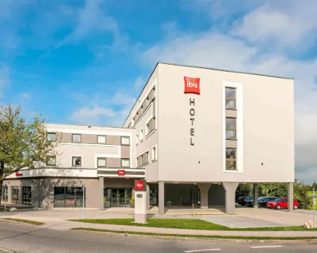 イビス ミュンヘン エアポート ズート ハンベルクモースのホテル