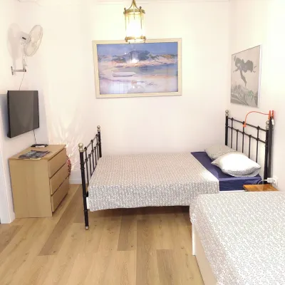 Olgas Apartment With 3 Bedrooms in Thessaloniki Hotels in Pilea