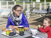 Novotel le Mans - breakfast