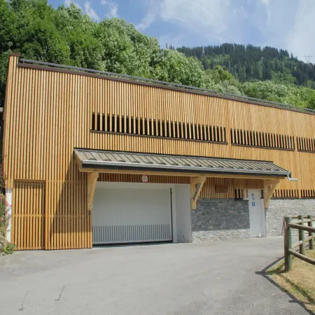 Apartment in Châtel with Stunning Valley Views