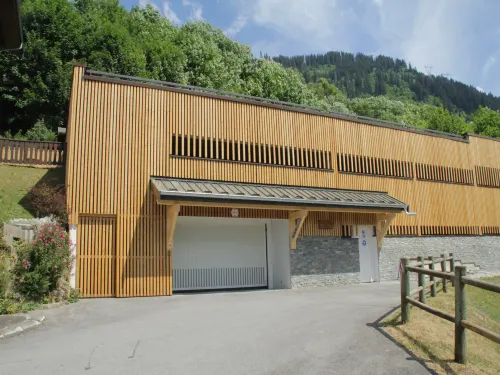 Apartment in Châtel with Stunning Valley Views