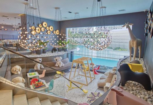 아쿠아 노보텔 스위트 객실