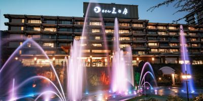 施設外観 鬼怒川温泉 日光きぬ川ホテル三日月の写真