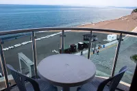 Turkuaz Beach Hotel - Meerblick