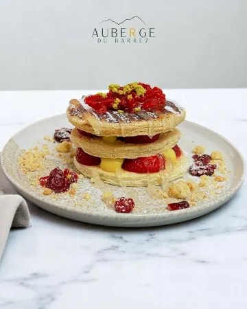 Logis Auberge du Barrez Отели в г. Аржанс-ан-Обрак