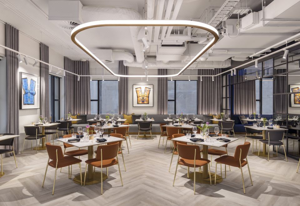 호텔 인디고 멜버른 전경