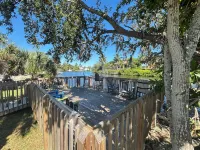 Cute Cottage 1.5Mi 2 Beach  Duplex Has Dock on Gulf Access Imperial River