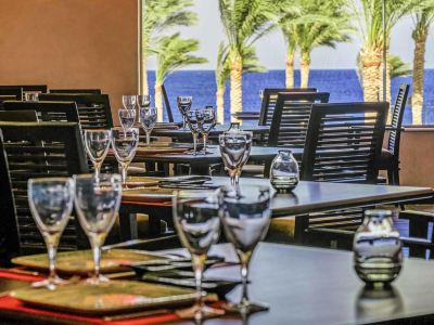 レストラン リクソス シャルム エル シェイク ウルトラ オール インクルーシブの写真