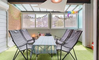 Taean Lily Pension (Water Slide, Camping Terrace, Ott, Kids, Seasoning)