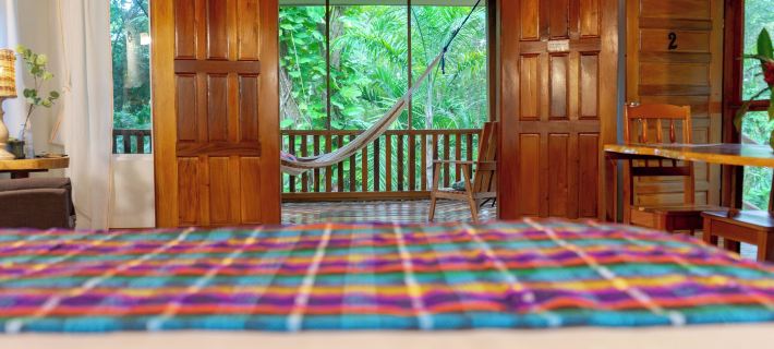 The Cabins at Monkey Fall Hotels in San Ignacio