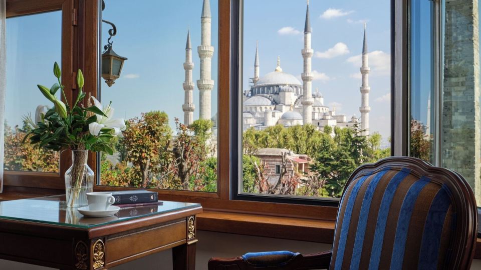 1207 Hotel Special Class Sultanahmet
