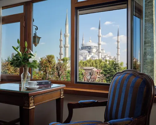 1207 Hotel Special Class Sultanahmet ブルー・モスク周辺のホテル