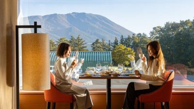 レストラン 雫石プリンスホテルの写真