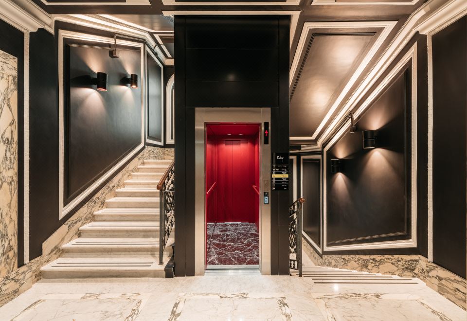 현대적인 객실 디자인