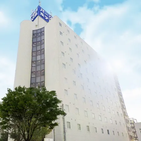 Niigata Park Hotel Отели рядом со станцией JR Echigo-Ishiyama Station