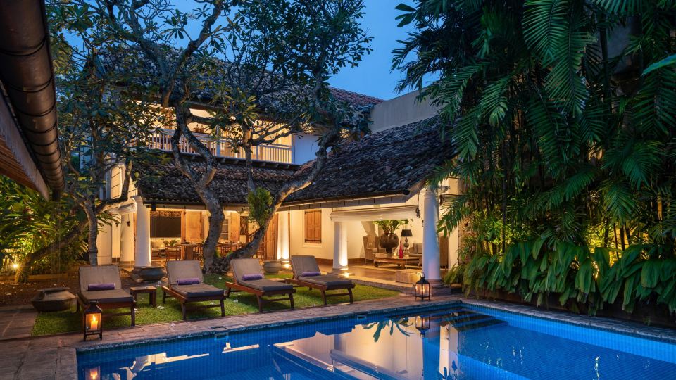 Taru Villas Rampart Street - Galle Fort