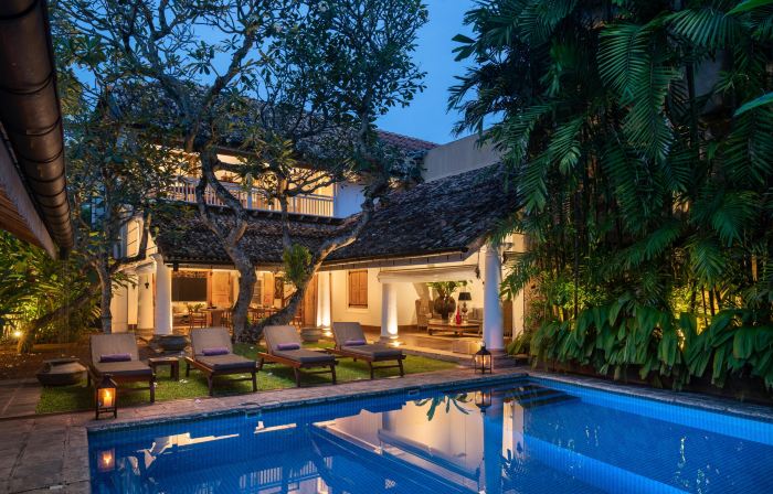 Taru Villas Rampart Street - Galle Fort