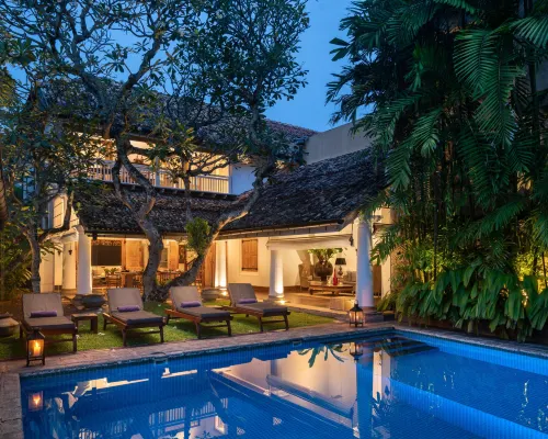 Taru Villas Rampart Street - Galle Fort Hotels near Old Town