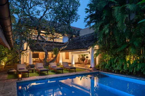 Taru Villas Rampart Street - Galle Fort - Parkplatz