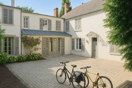 Beautiful apartment 35m2 Chartres center with parking